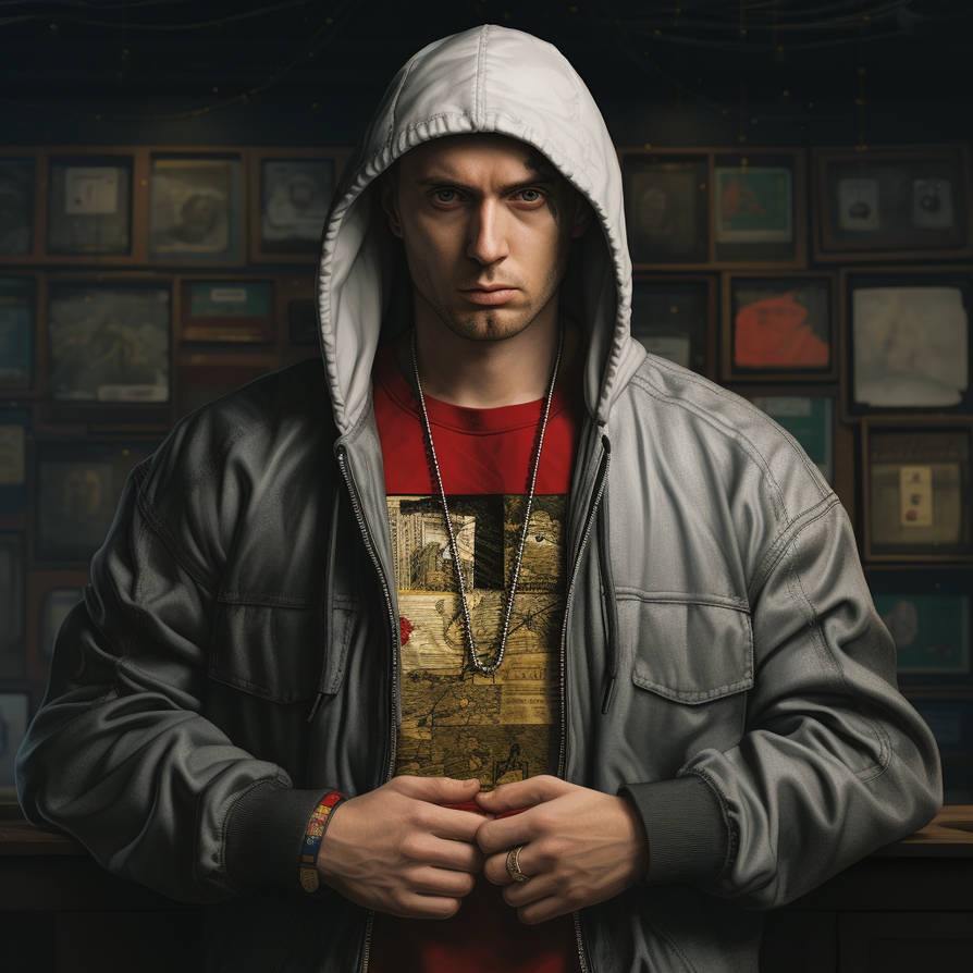 Eminem License Hoodie