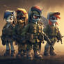 My Little Pony Military