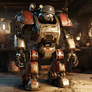 Fallout 4 Mechanist Bot Design