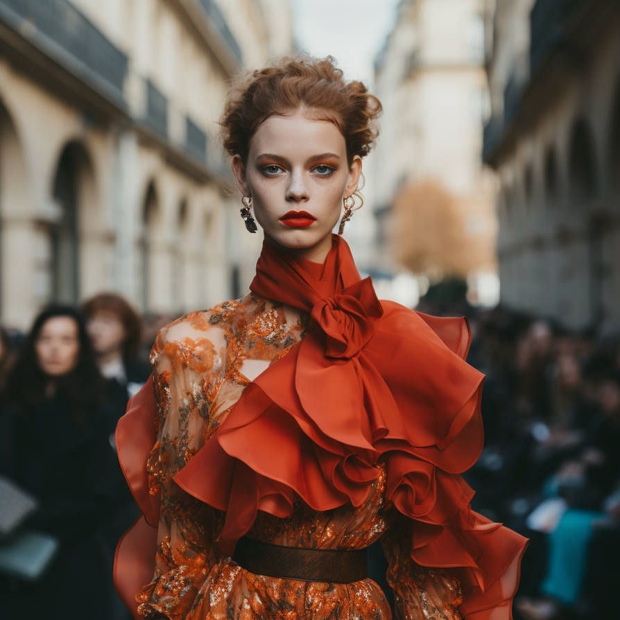 Lanvin Paris Fashion Week '23 by BraydenJaselle on DeviantArt