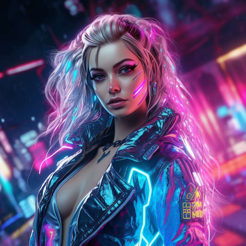 Cyberpunk 2077 girl wallpaper by KgbUmaru on DeviantArt