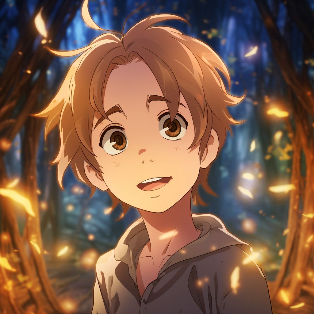 Anime Boy PFP by ArtificialHub on DeviantArt