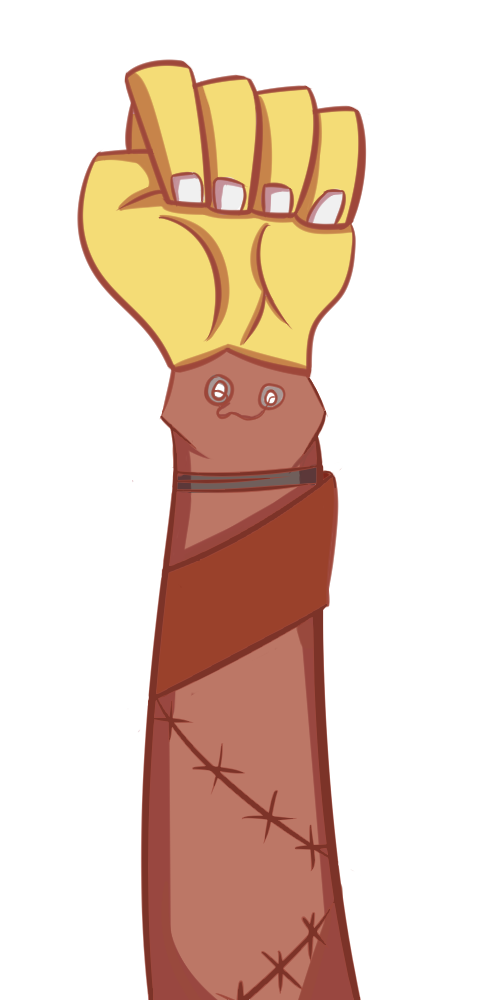 Arm Thing by Fireballrace on DeviantArt