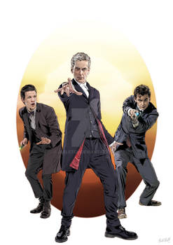 The Last Three Doctors A4