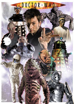 Tennant Monsters all new A4 Complete