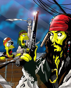 Pirates Of Springfield