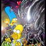 Alien Vs Simpsons