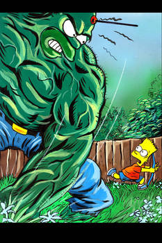 Hulk Homer
