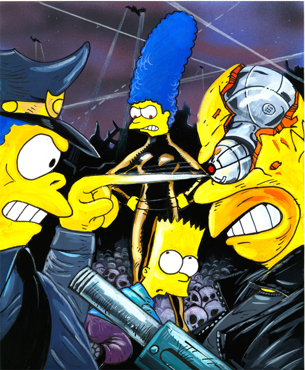 Bart Vs the Terminators