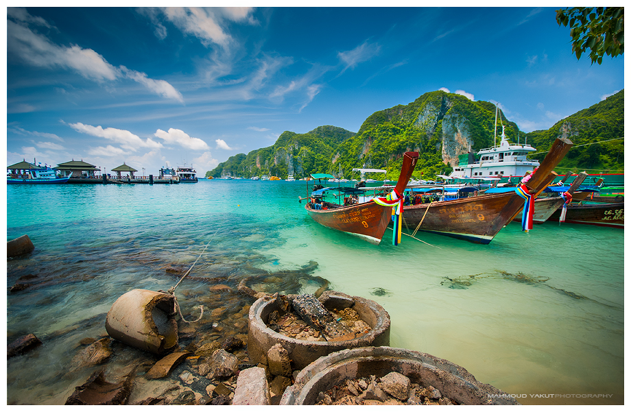 Phi Phi Island by MahmoudYakut on DeviantArt Phi Phi Island by MahmoudYakut on DeviantArt
