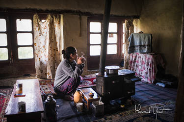 love in Zanskar by MahmoudYakut