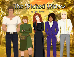 The cast of The Wicked Widow of Opal Street