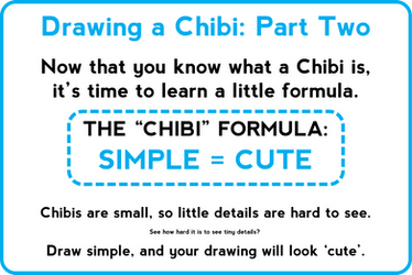 Chibi Drawing Tutorial Part 2