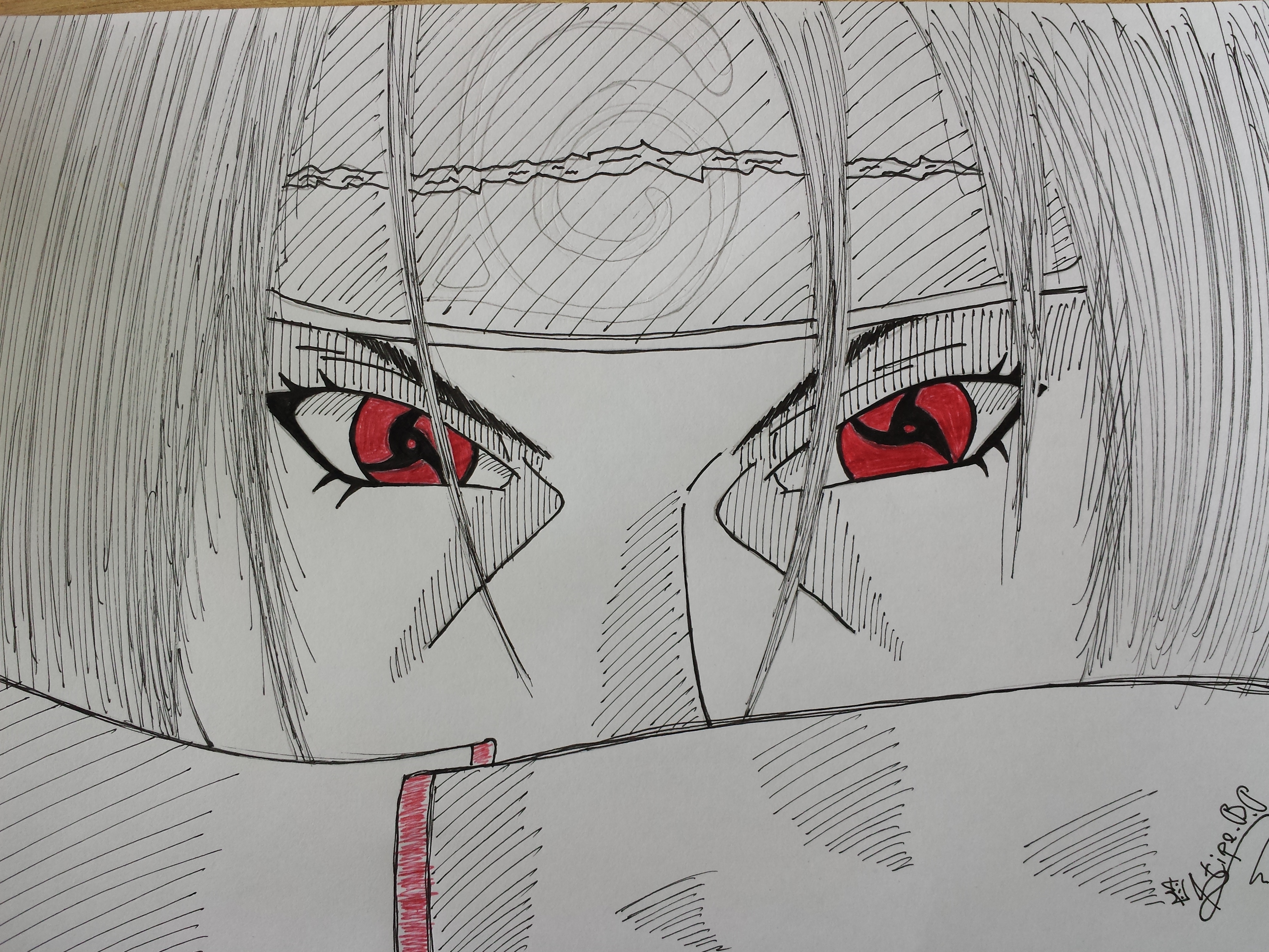 Itachi Uchiha Mangekyou Sharingan By Stipe320 On Deviantart