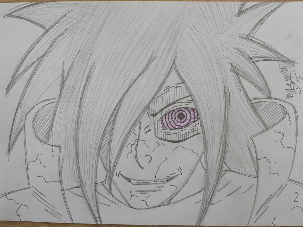 Naruto - Madara Uchiha ( rinnegan ) by stipe320 on DeviantArt