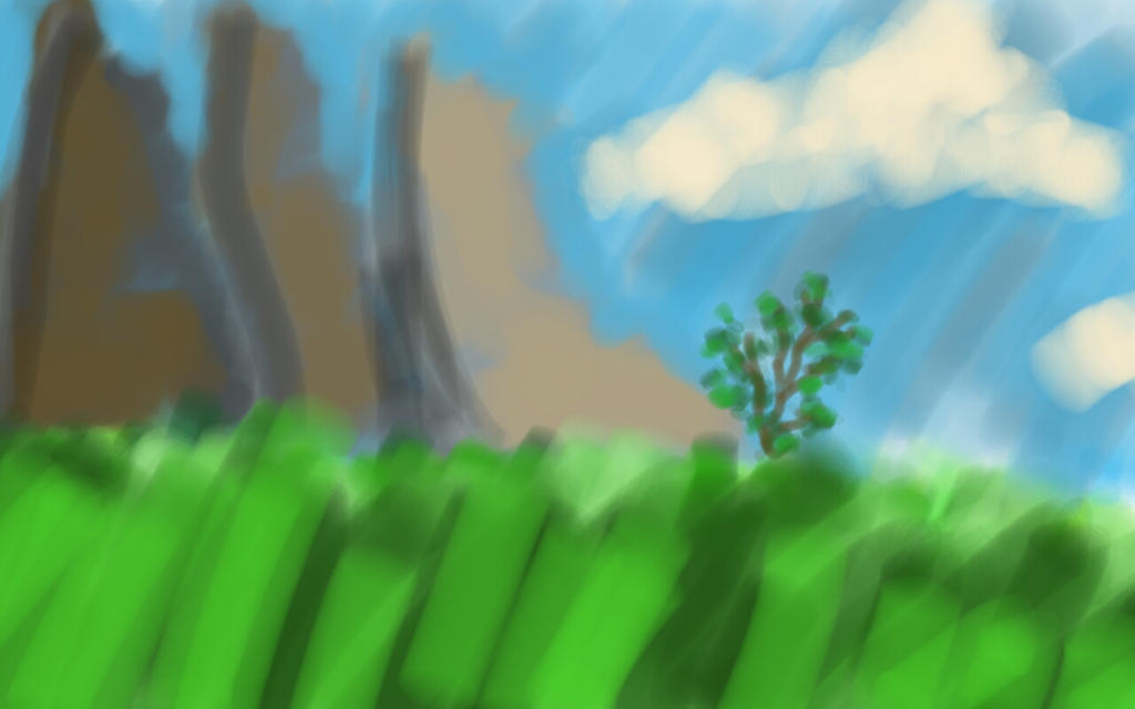 Landscape test by TheRequiemofDesire on DeviantArt