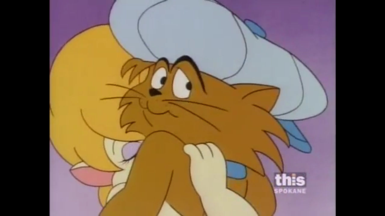Cleo Riff Raff Heathcliff Cleo kisses Riff Raff (This TV Airing) by deashawnreese on ...