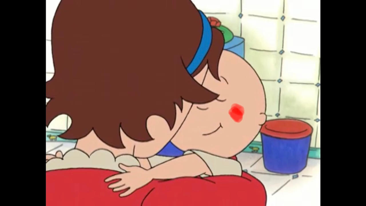 Caillou x Doris by deashawnreese on DeviantArt Caillou x Doris by deashawnreese on DeviantArt