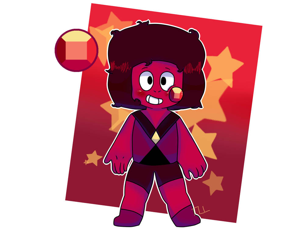 Defective ruby by LeafySkittle on DeviantArt