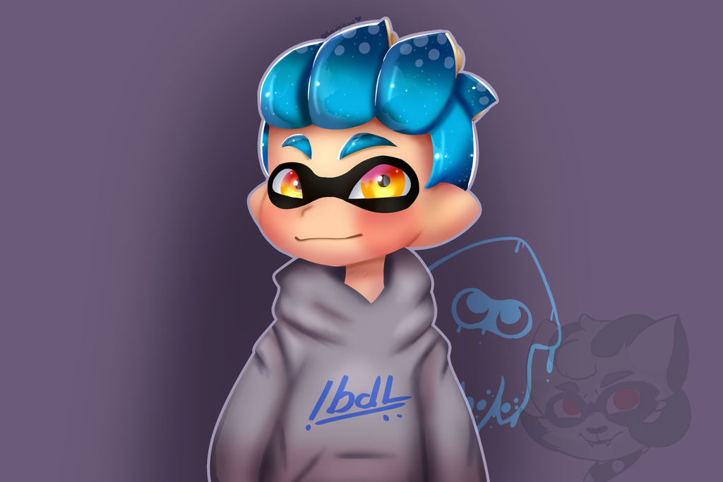 Grey Inkling Inkling by LeafySkittle on DeviantArt