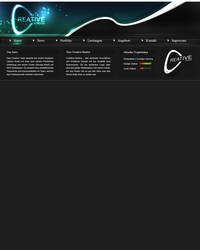 creative homepage