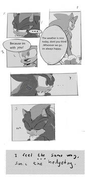 Sonadow Mini Comic