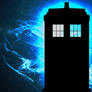 Tardis Wallpapering