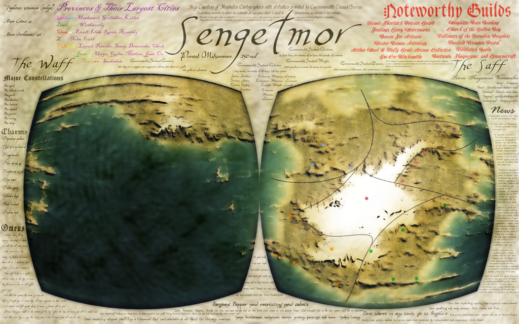 Unfinished Fancy Map by AdvancedAzrielAngel on DeviantArt