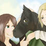 APH: Horse riding.