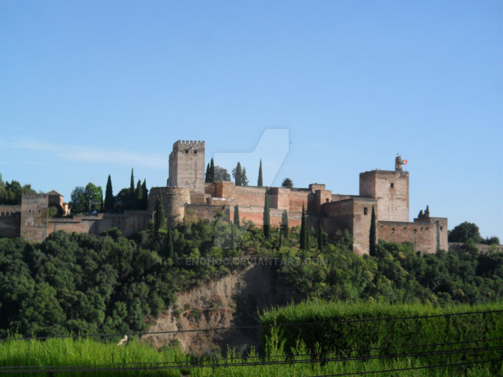 La Alhambra desde el Albaicin