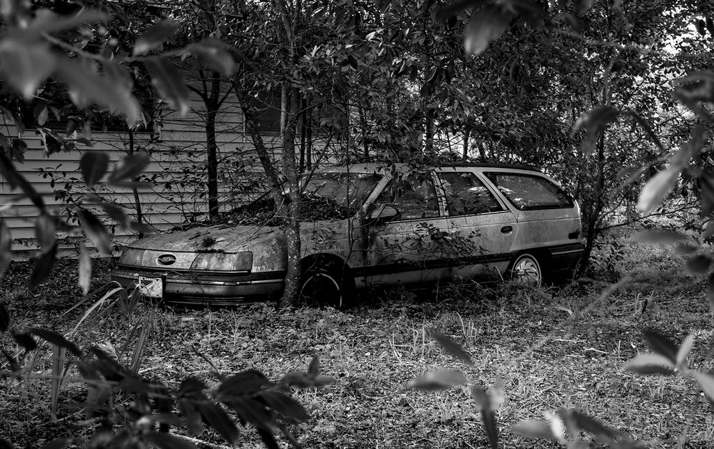 Abandoned Taurus