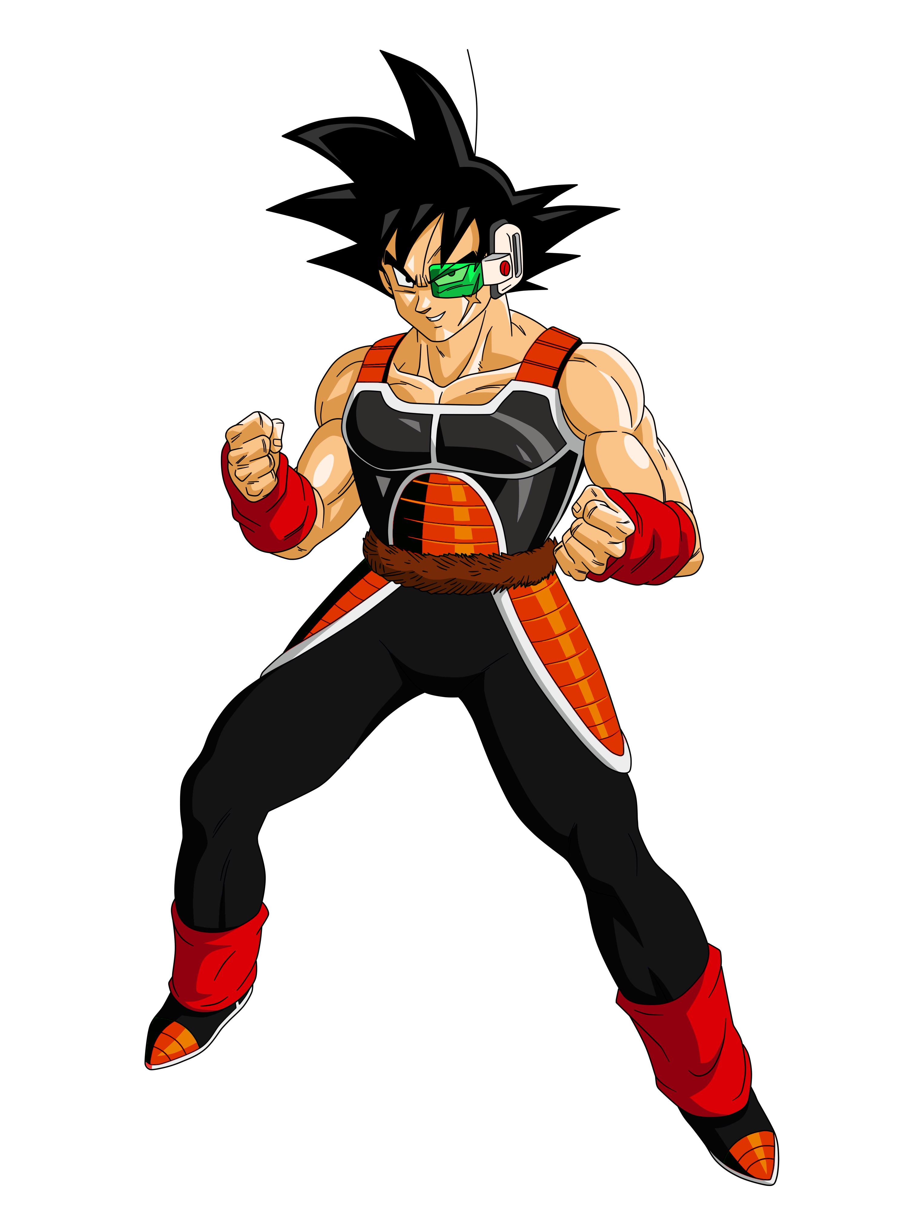 Bardock planeta Vegeta by BardockSonic on DeviantArt