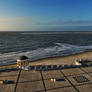 Borkum view to North Sea