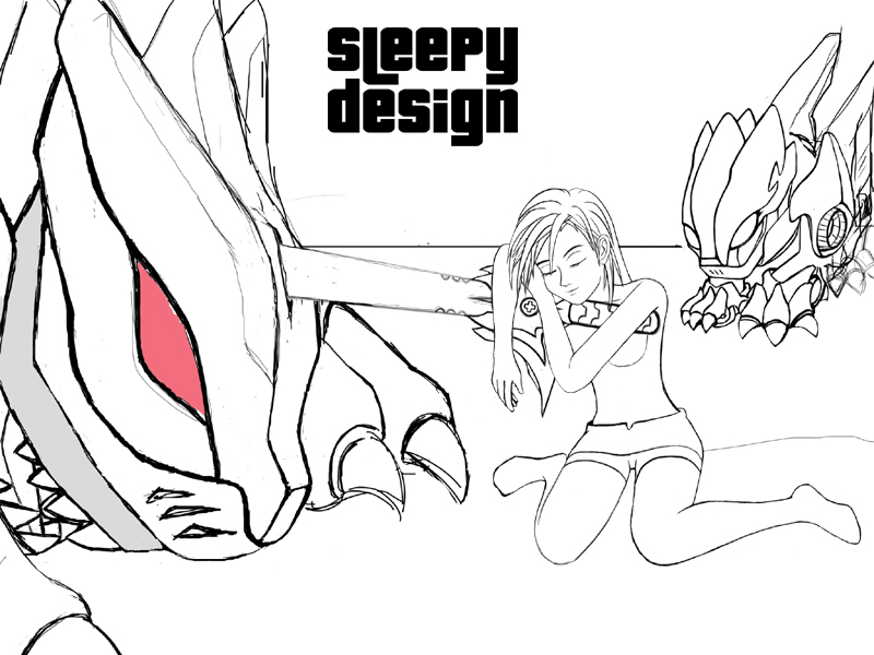 so tired by katopz