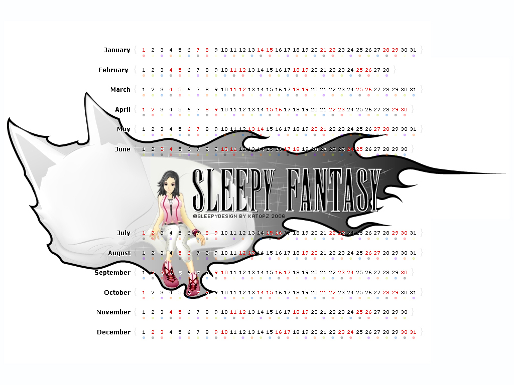 Sleepy Fantasy by katopz
