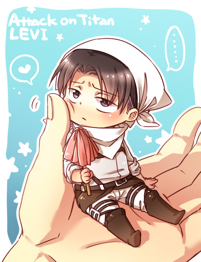 Little Levi by on DeviantArt