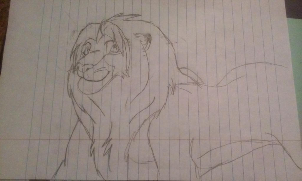 Lion King Simba close-up by xLinktheHerox on DeviantArt