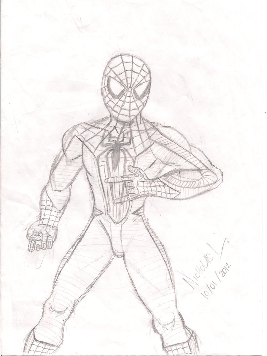 The Amazing Spider-Man Sketch