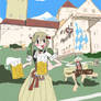 (Colored sketch )OKTOBERFEST kiddo