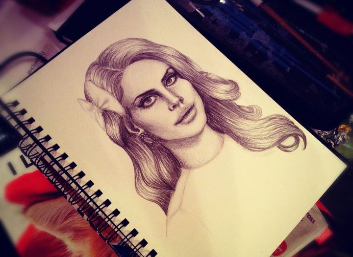 Lana Del Rey by grandiosedelusions