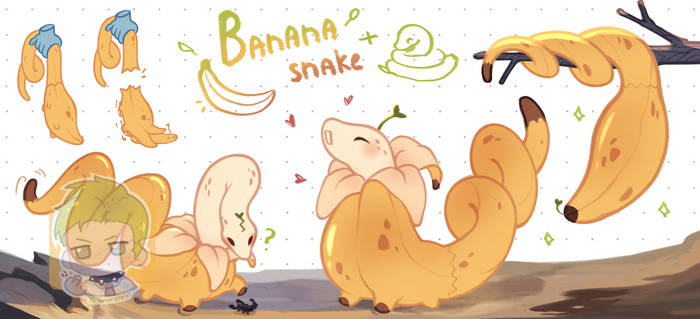 [AUCTION  CLOSED] - Banana snake