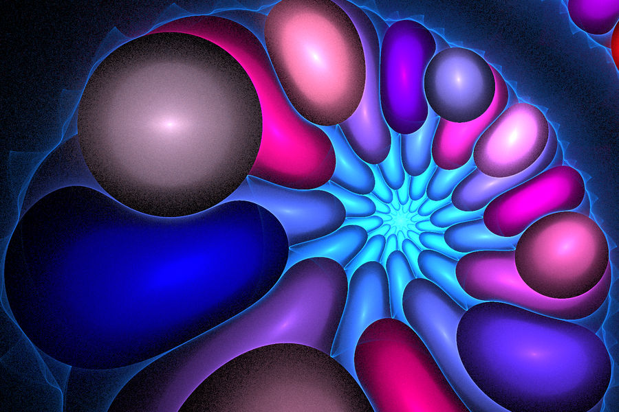 Bubble Fractal by KittenFractalWorks on DeviantArt