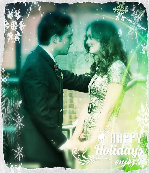 Chuck and Blair Holidays by mony00055 on DeviantArt