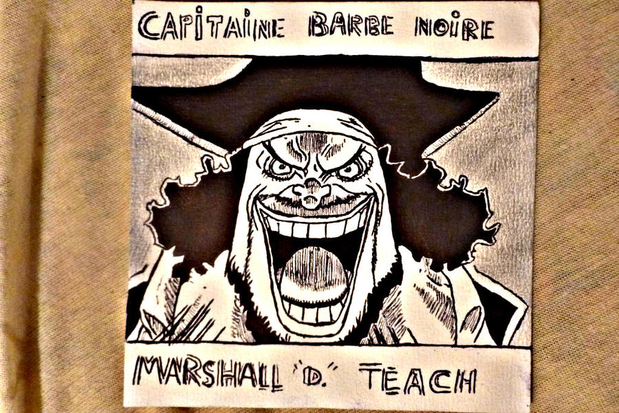 Captain Blackbeard Marshall D Teach by KumadoriCP9 on DeviantArt