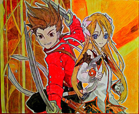 Tales Of Symphonia Lloyd Irving Marta Lualdi