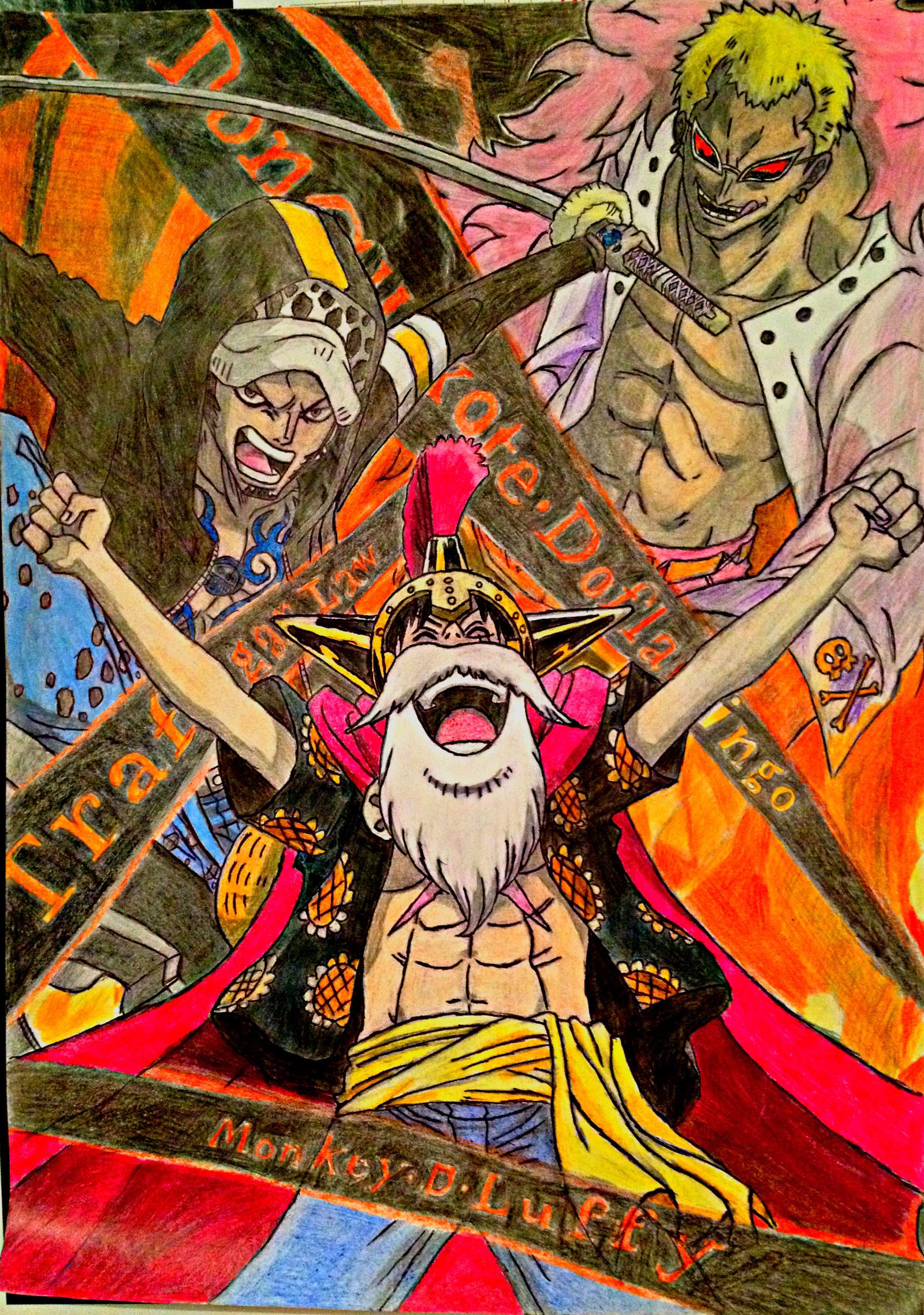 One Piece Special Dressrosa Arc !! by KumadoriCP9 on DeviantArt