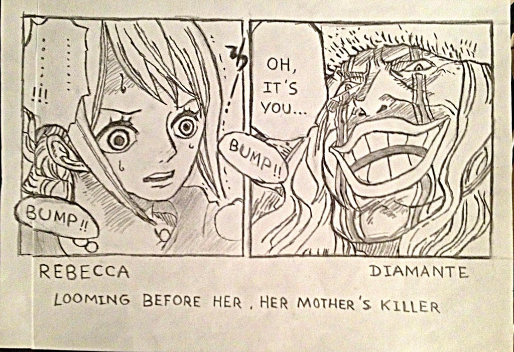 One Piece 756 Rebecca Vs Diamante By Kumadoricp9 On Deviantart One Piece 756 Rebecca Vs Diamante By Kumadoricp9 On Deviantart