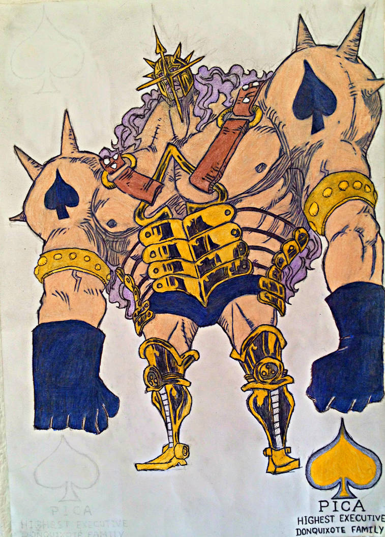 One Piece 747 Pica Highest Executive By Kumadoricp9 On Deviantart One Piece 747 Pica Highest Executive By Kumadoricp9 On Deviantart