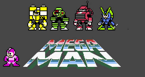 My Robot masters 1-2