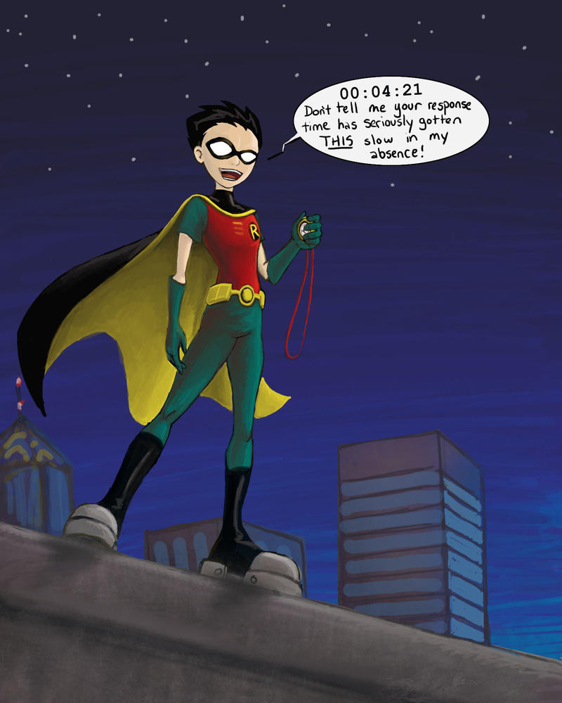 Robin's Return by melimsah on DeviantArt